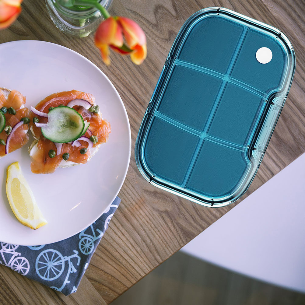 Food Storage Vacuum Seal - 3Pcs Silicone Lunch Box Air Valve
