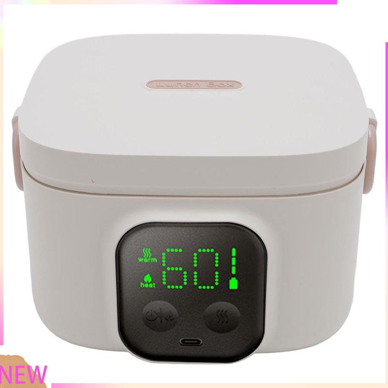 Portable Food Warmer - B15C Fast Heating 500Ml Smart Constant