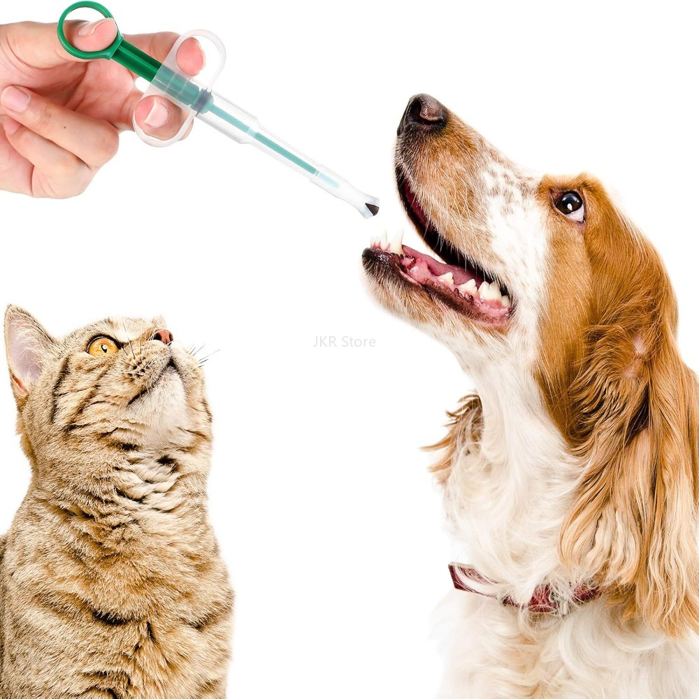 Storage Tips For Food - 1/3PCS Cat Tablet Syringe Feeder Pet