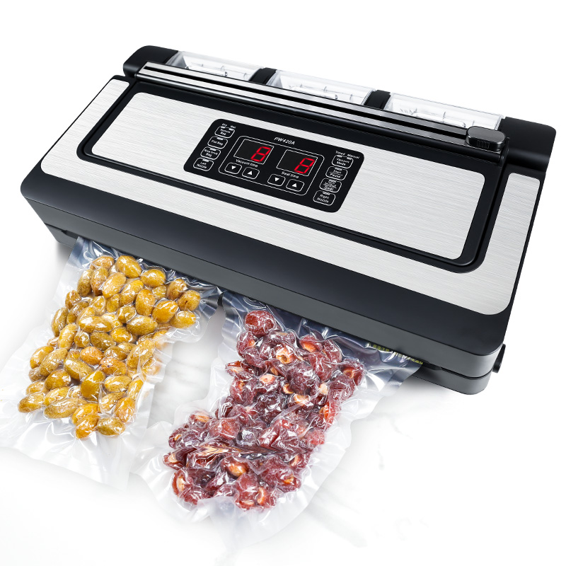 Food Storage Vacuum Seal - Kitchen Vacuum Food Preservation Sealer Liquid