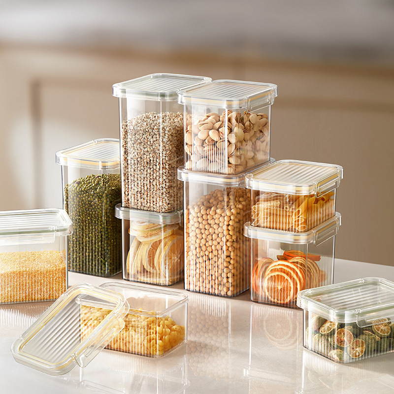 Food Storage Not Plastic - 1 pc Rectangular storage container for