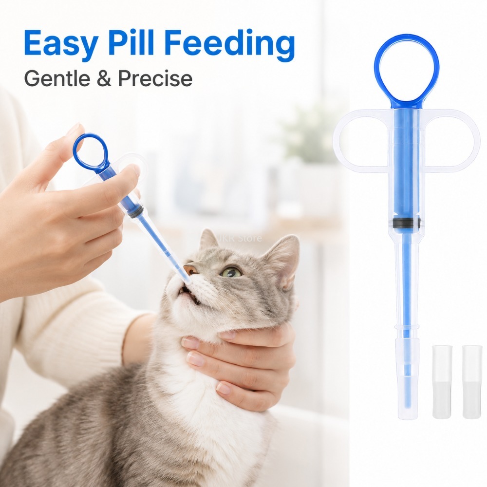 Storage Tips For Food - 1/3PCSCat Pill Shooter Pet Medicine Feeder
