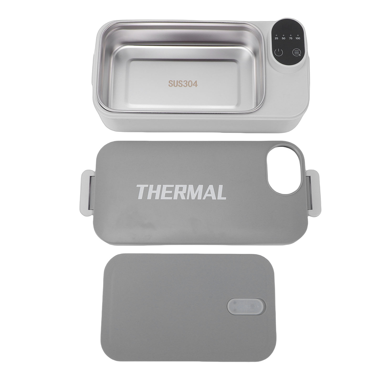 Food Storage Warmer - Heated Lunch Box 304 Stainless Steel