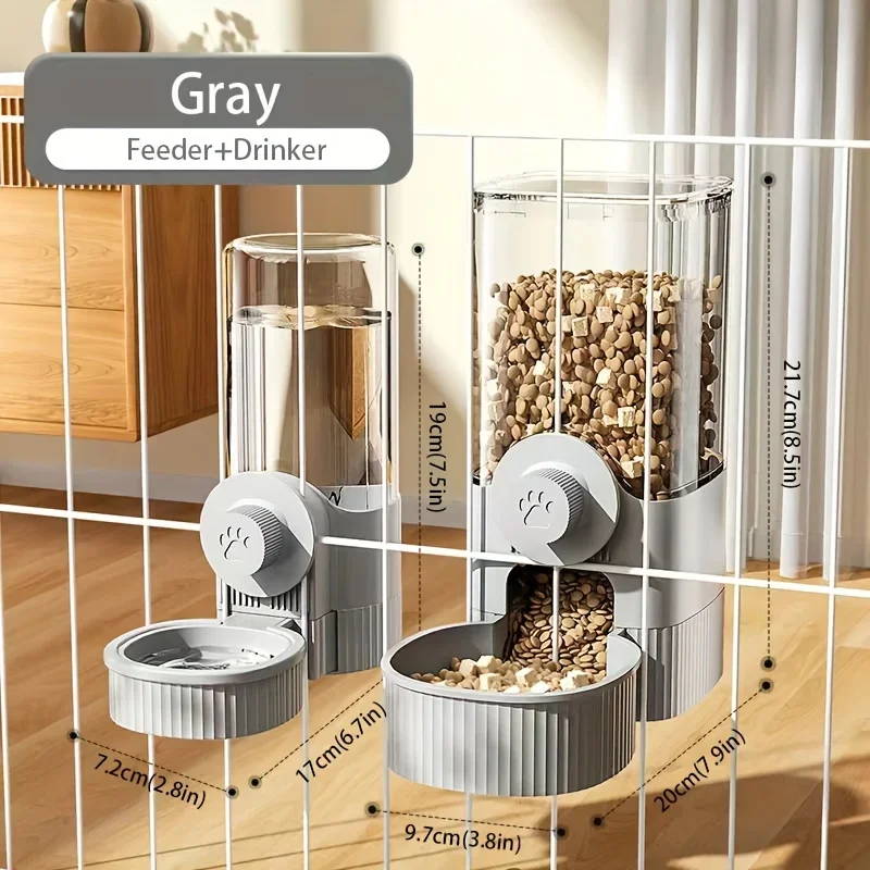 Portion Control Container - new tepy Hanging Automatic Pet Food