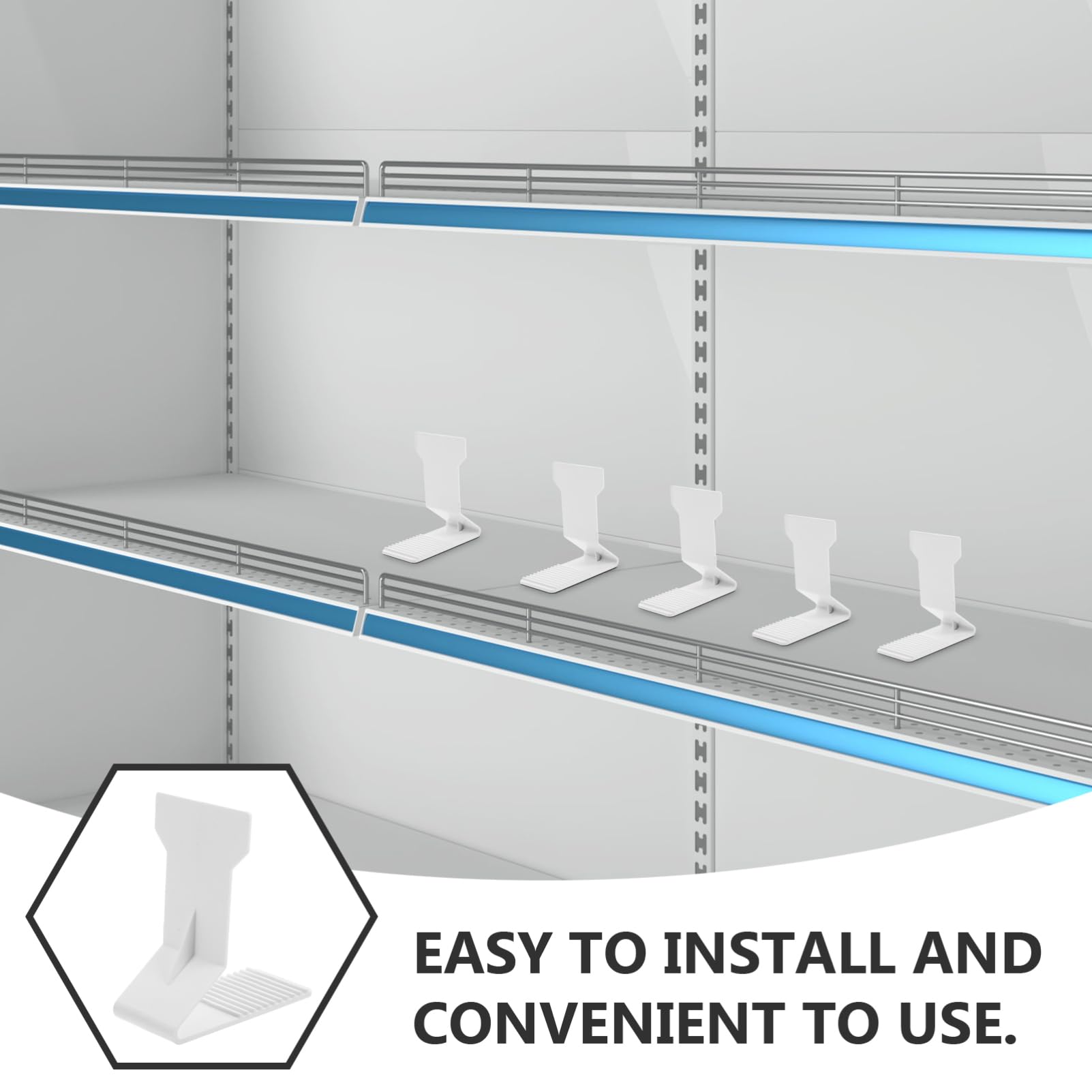Storage Tips For Food - Bagged Food Display Holder Supermarket Magnetic