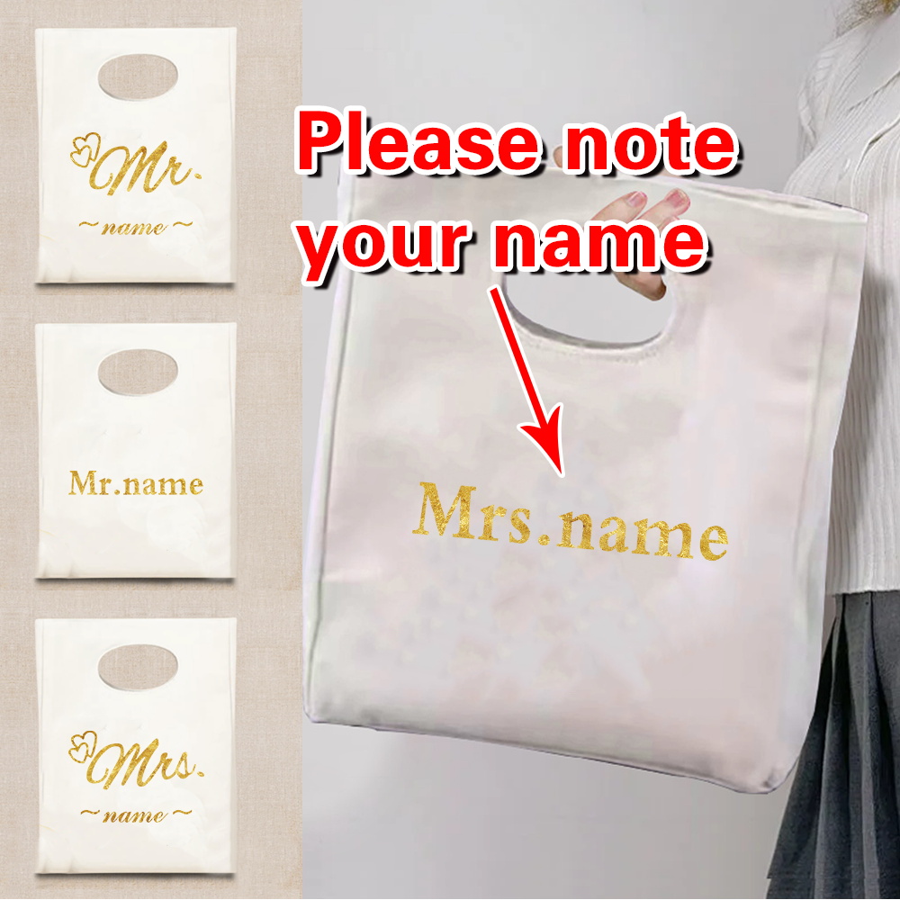 Food Storage Name - Personalized Customized Name Lunch Bag Food