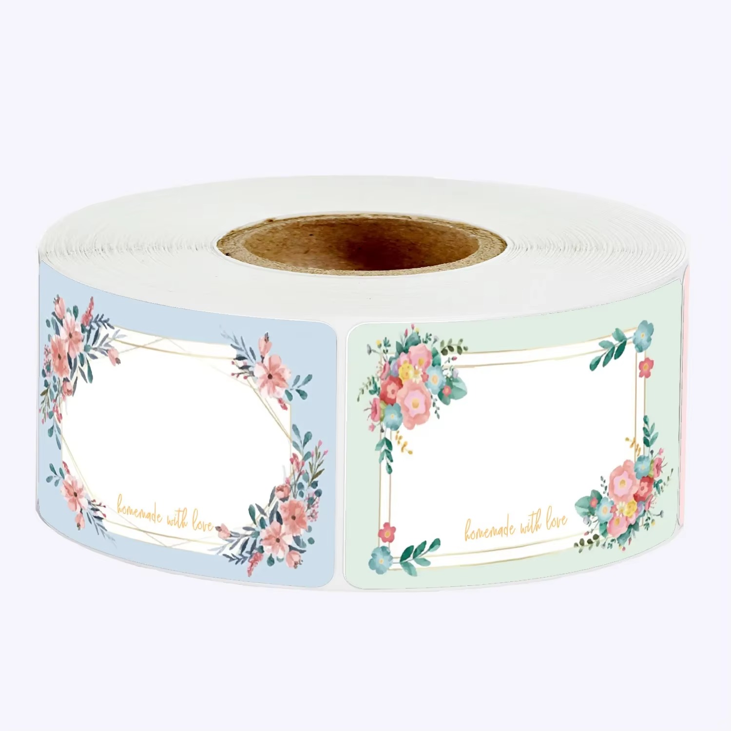 Food Storage Name - 50/100/250PCS Flowers Name Lables Sunflowers Packaging