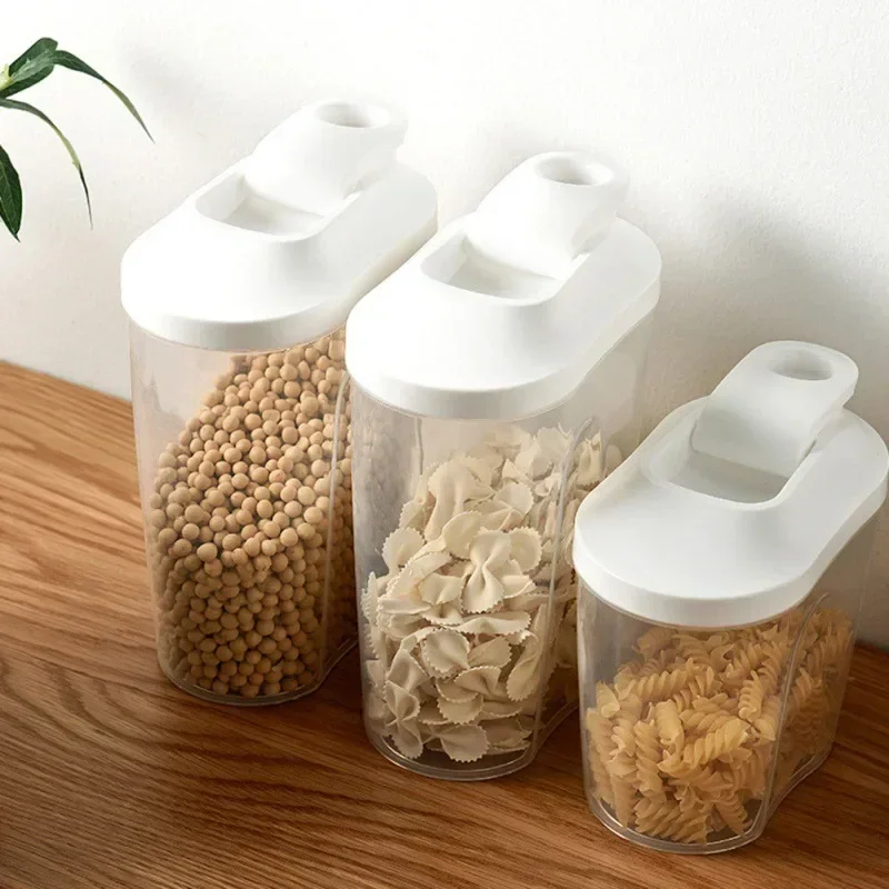 Food Storage Not Plastic - Camping Portable Food Sealed Jar, Moisture-Proof