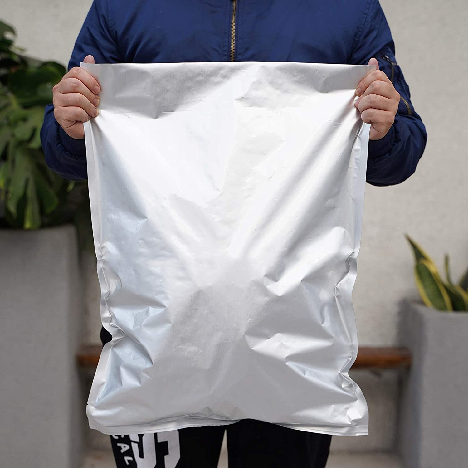 Food Storage Aluminum - 10 Packs 5 Gallons Mylar Bags