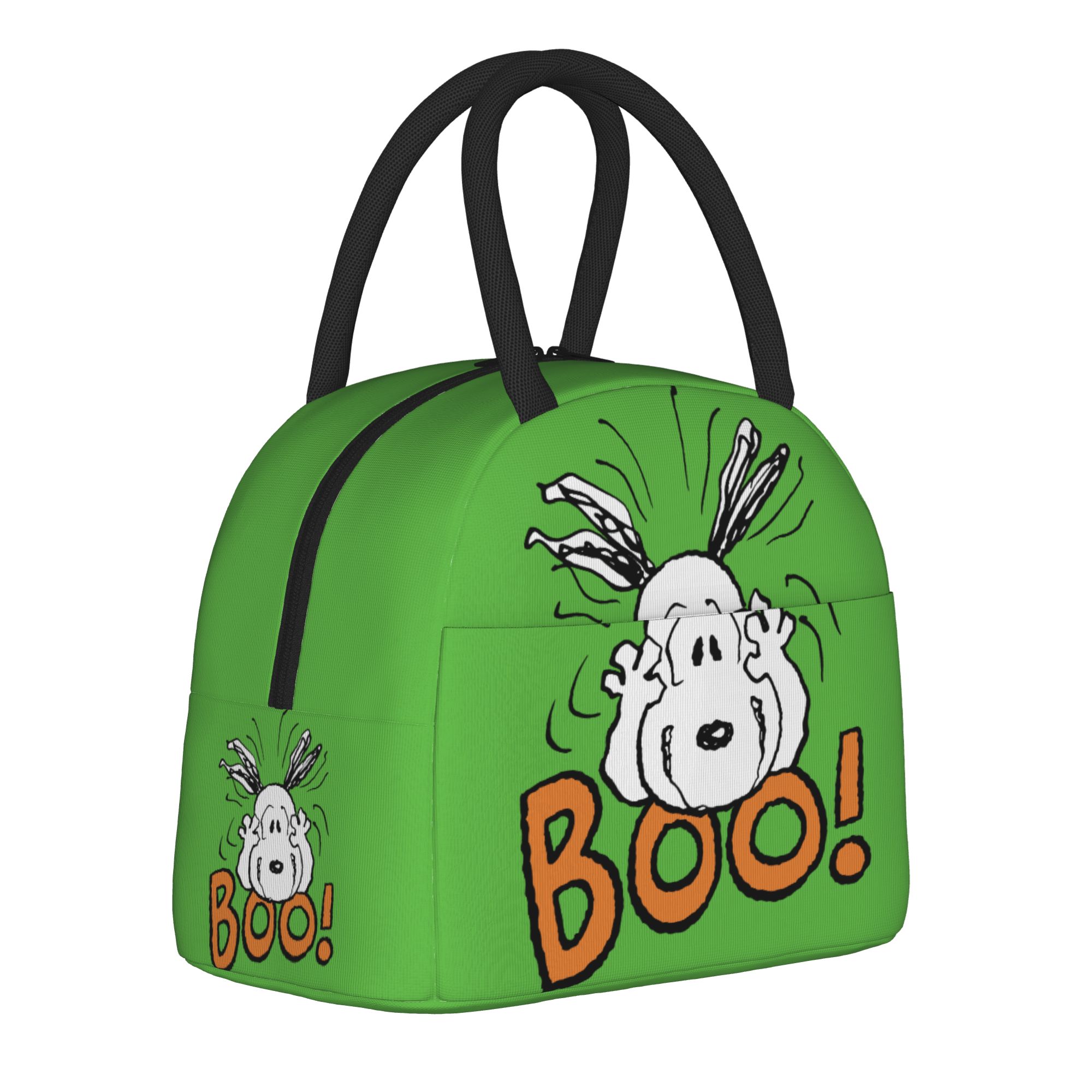 Food Storage Warmer - Snoopy Boo Insulated Lunch Bag Leakproof