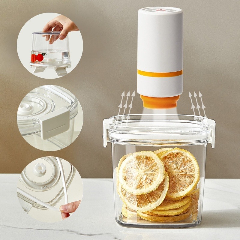 Food Storage Jars Airtight - Airtight Sealed Coffee Beans Storage Jar