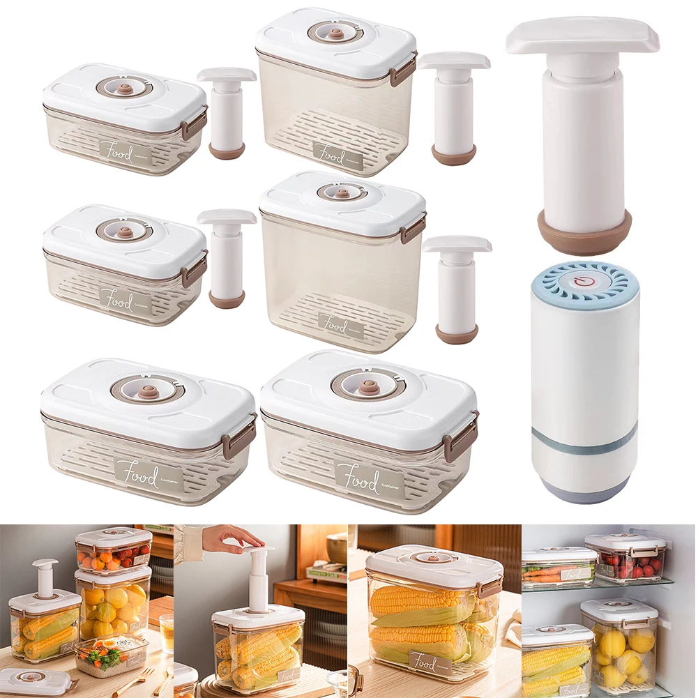 Food Storage Vacuum Seal - Vacuum Food Storage Box Vacuum Food