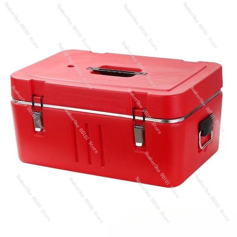 Portable Food Warmer - 60L Stainless Steel Insulated Food Transport
