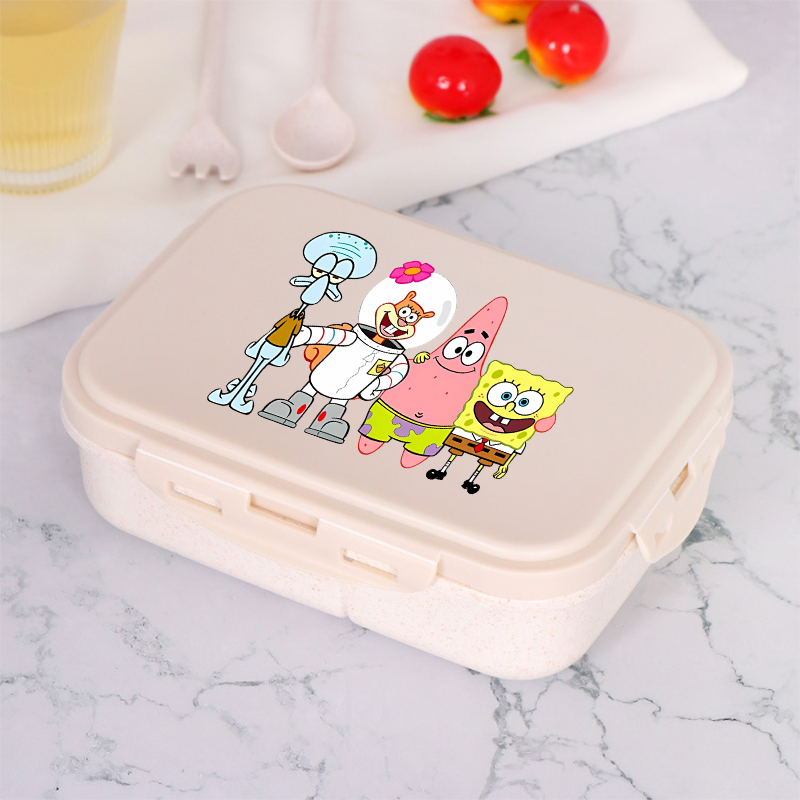 Food Storage Containers B&M - New SpongeBob SquarePanted Lunch Box Anime