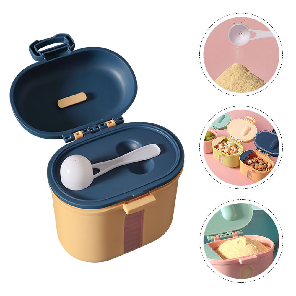 Food Storage For Baby - 1Set Portable Milk Powder Box Baby