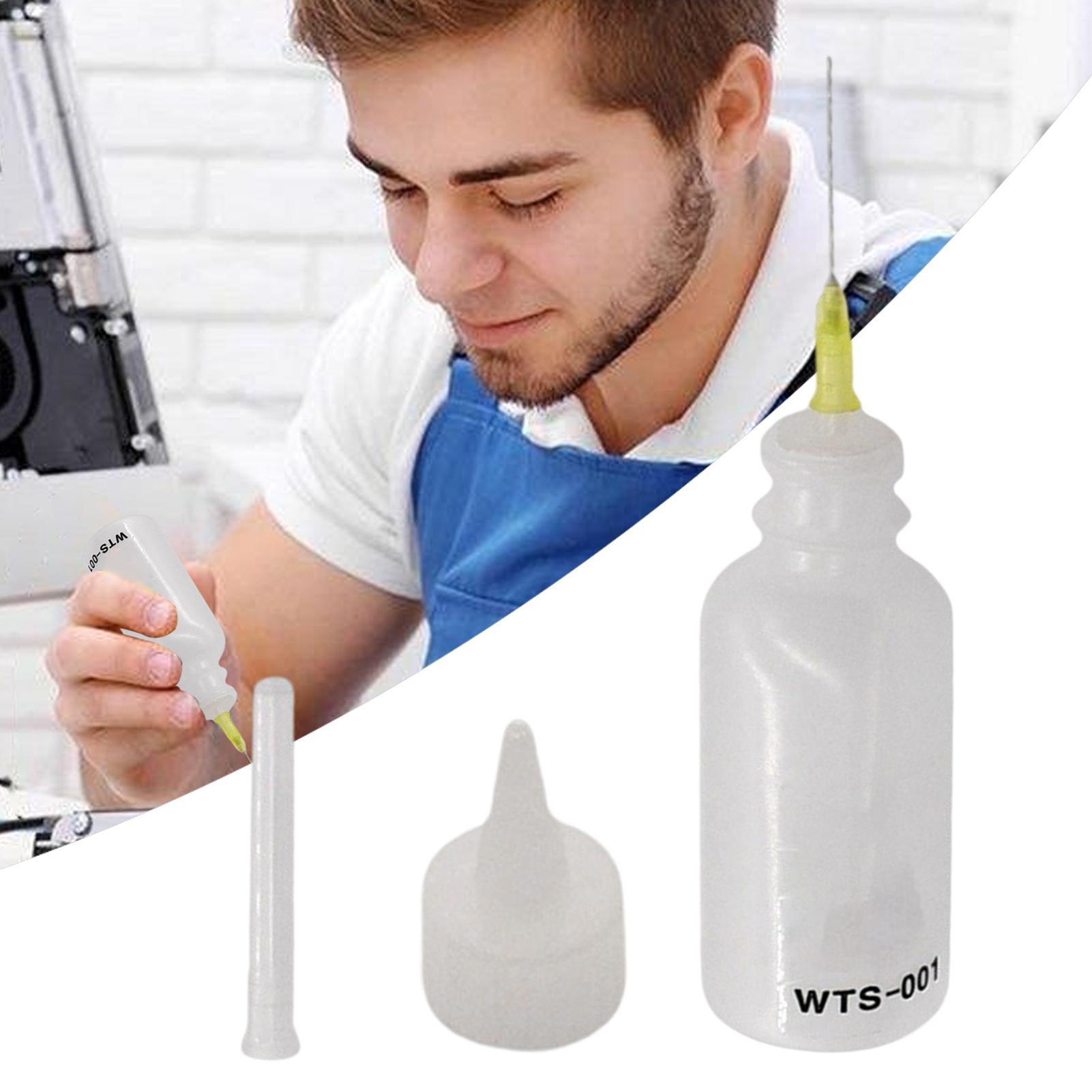 Storage Tips For Food - 50ml Needle Tip Applicator Bottle Empty