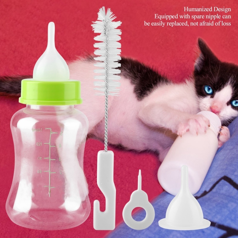 Storage Tips For Food - 4pcs/ Set 150ml Capacity Pet Feeding