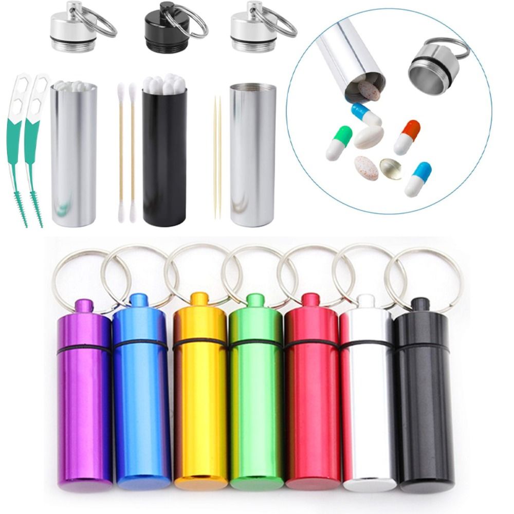 Storage Tips For Food - Mini Metal Toothpick Holders Seal Up