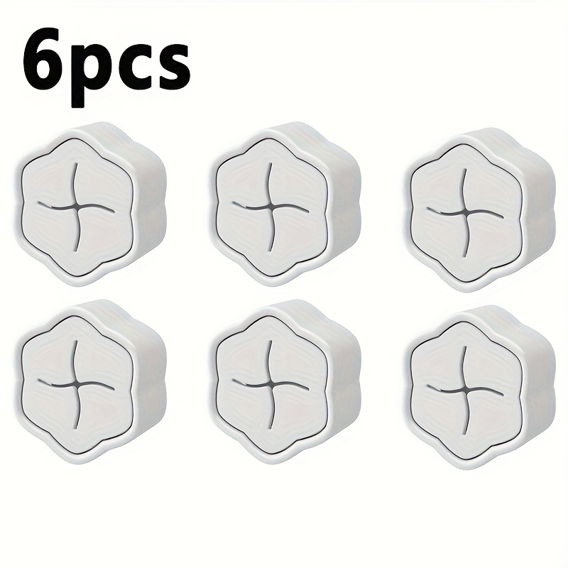 Food Storage For Room - 6PCS Self Adhesive Towel Holder No