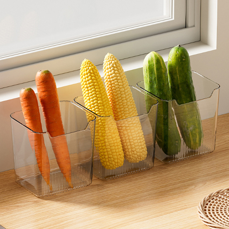 Food Storage Not Plastic - 1Pieces Refrigerator Food Fresh Storage Box