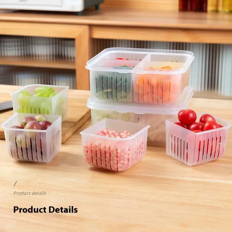 Food Storage Not Plastic - Outdoor Multifunctional Thickened Food Preservation Box,