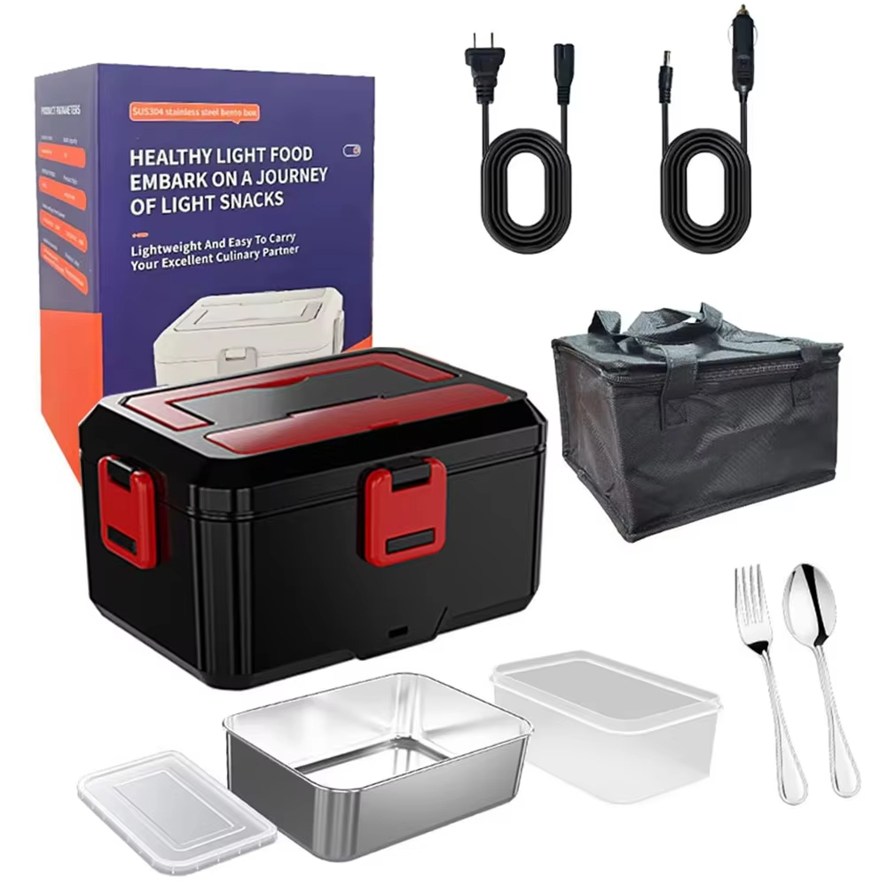Food Storage Warmer - 1.5L 80W Electric Lunch Box Food