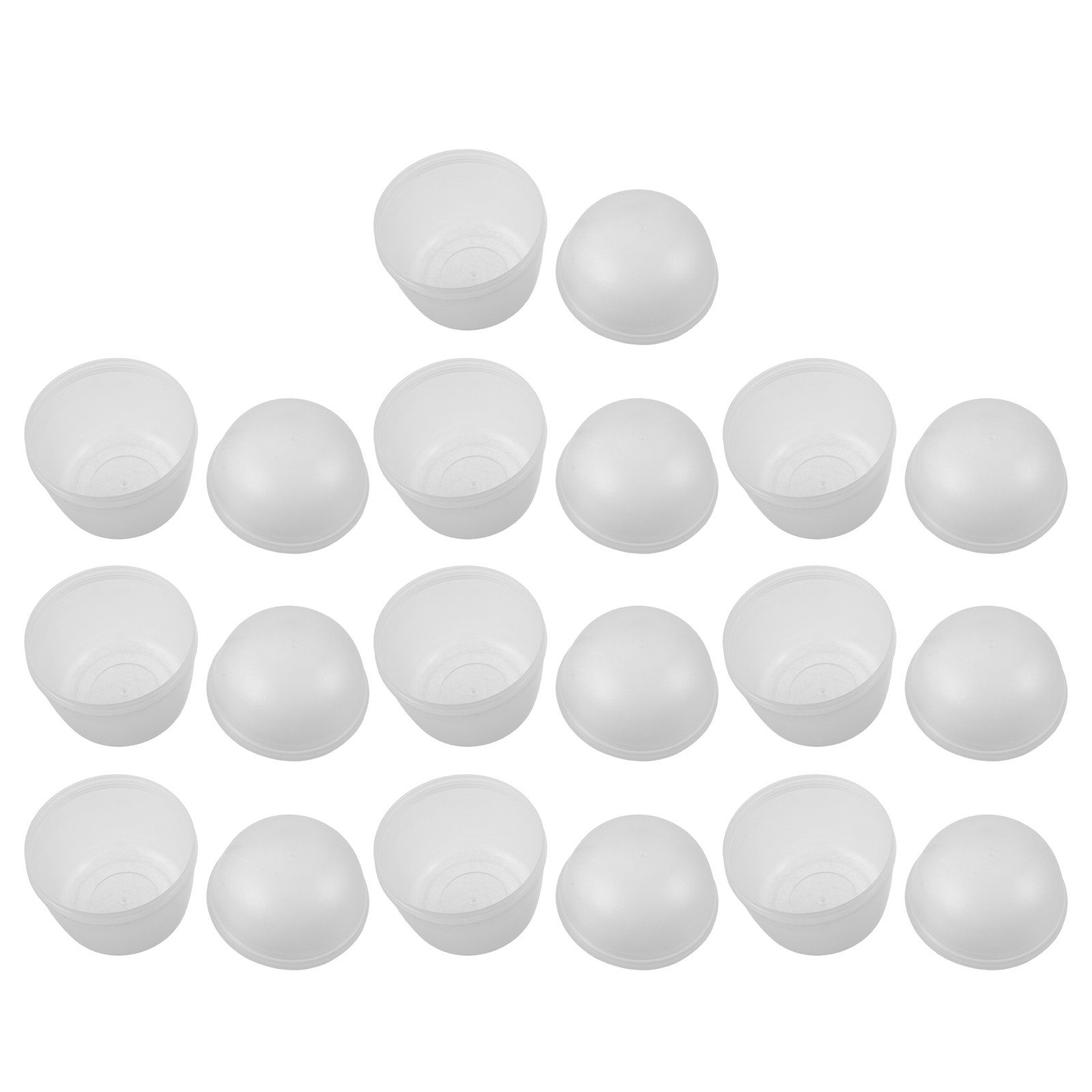Food Storage Containers With Lids - 10Pcs Frosted Airtight Cereal Storage Container