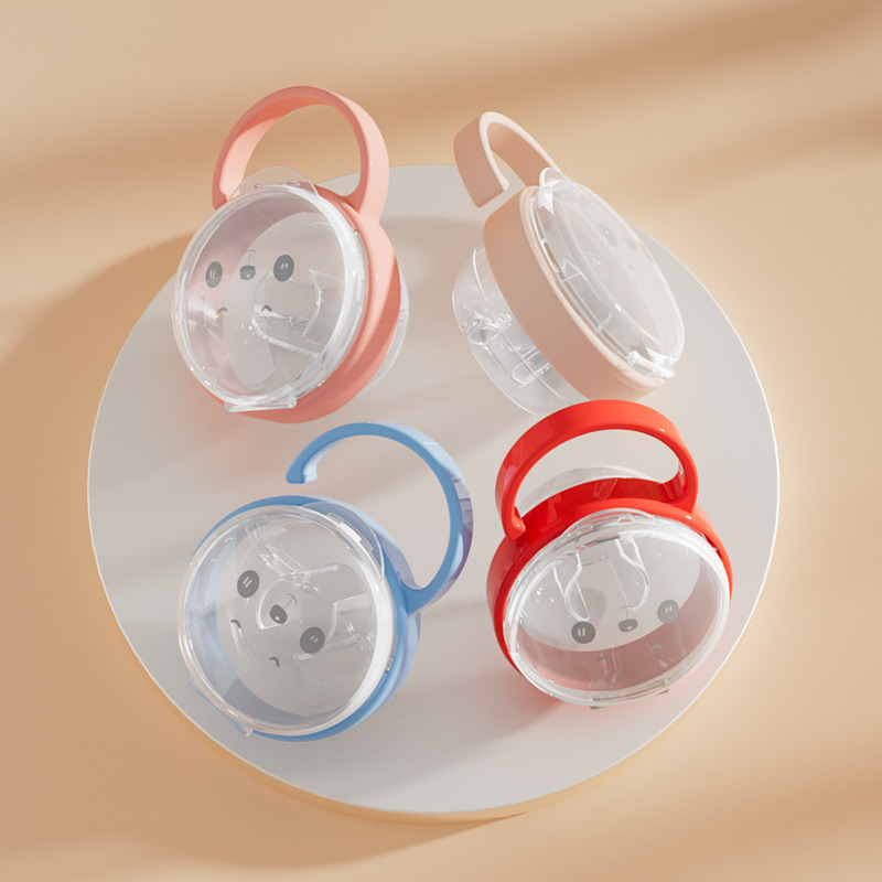 Food Storage For Baby - New Baby Pacifier Clear Dustproof Case,