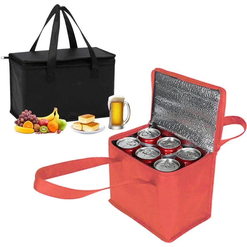Food Storage Warmer - Portable Lunch Cooler Bag Folding Insulation