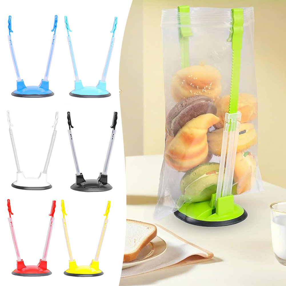 Food Storage Zip Bags - Adjustables Non Slip Food Storage Bag