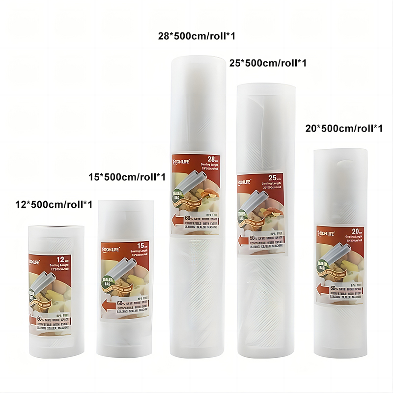Food Storage Zip Bags - TINTON LIFE 1PCS Vacuum Bags For