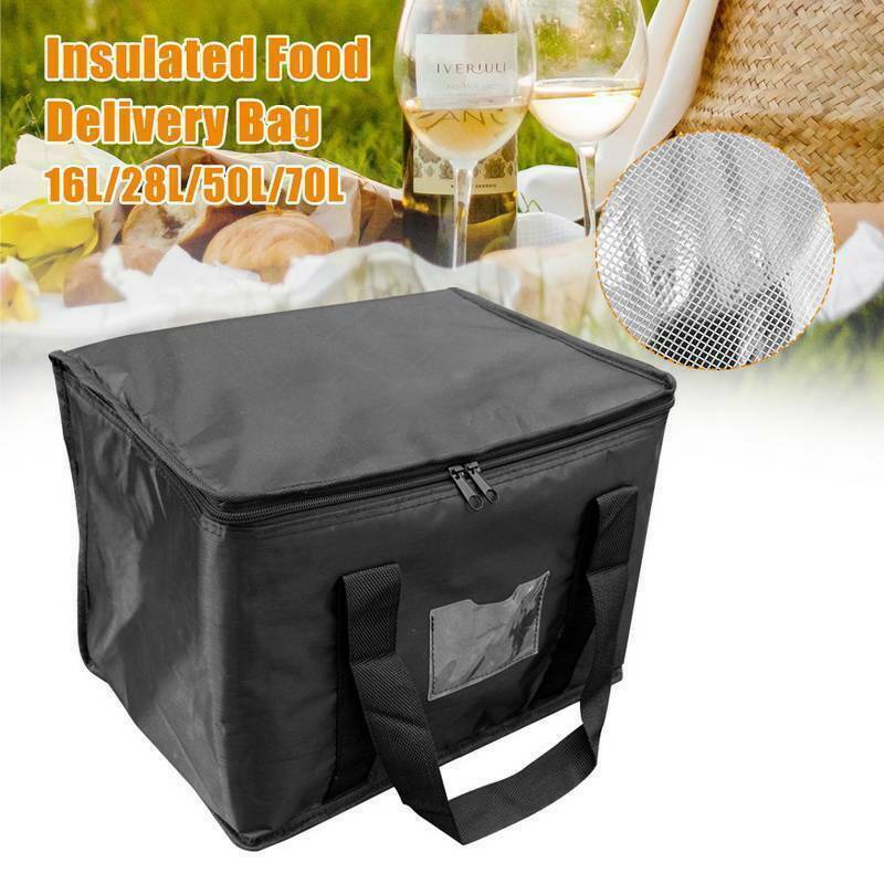 1pc Large Insulated Picnic Bag - Food Storage Warmer review and price