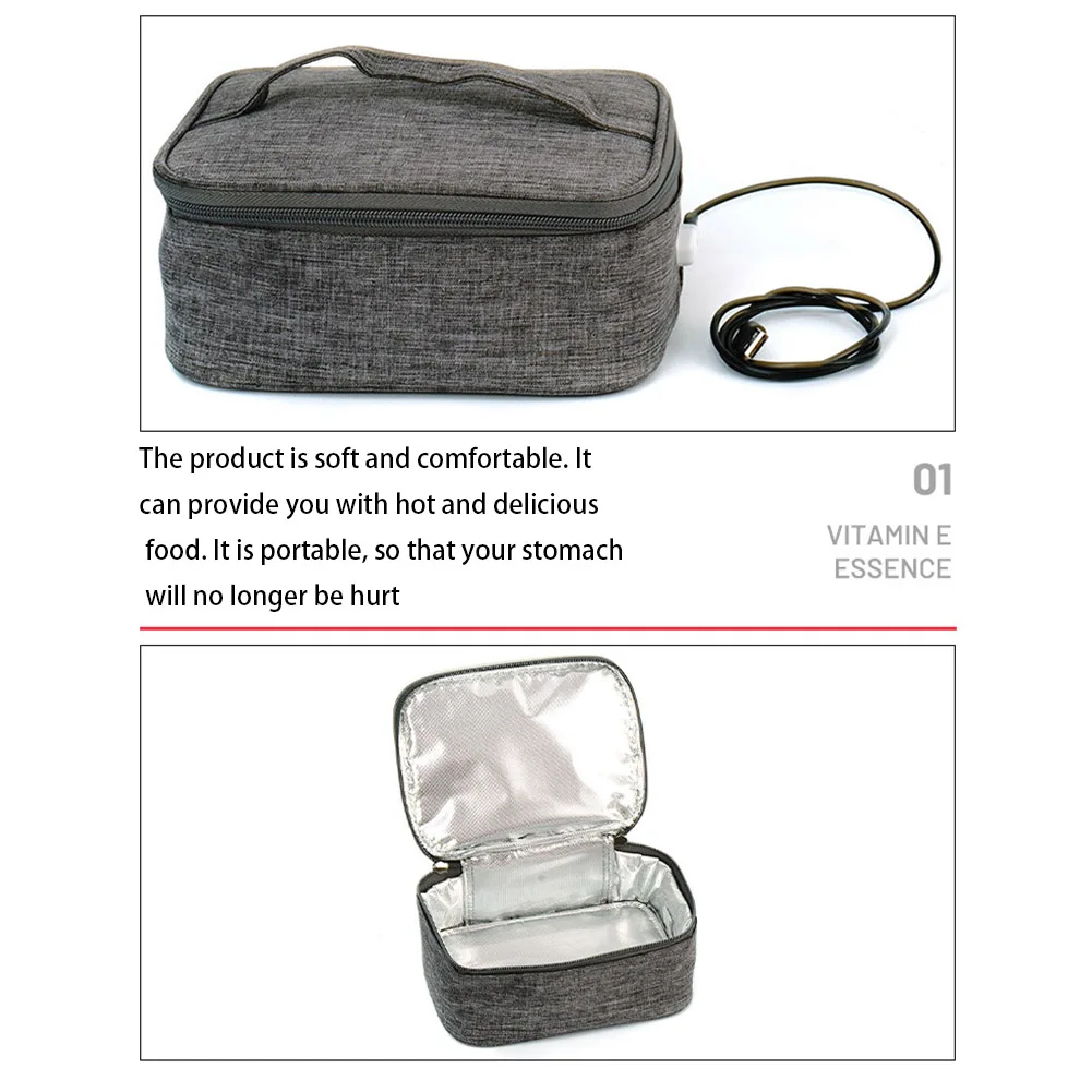 USB Electric Heating Insulated - Food Storage Warmer review and price
