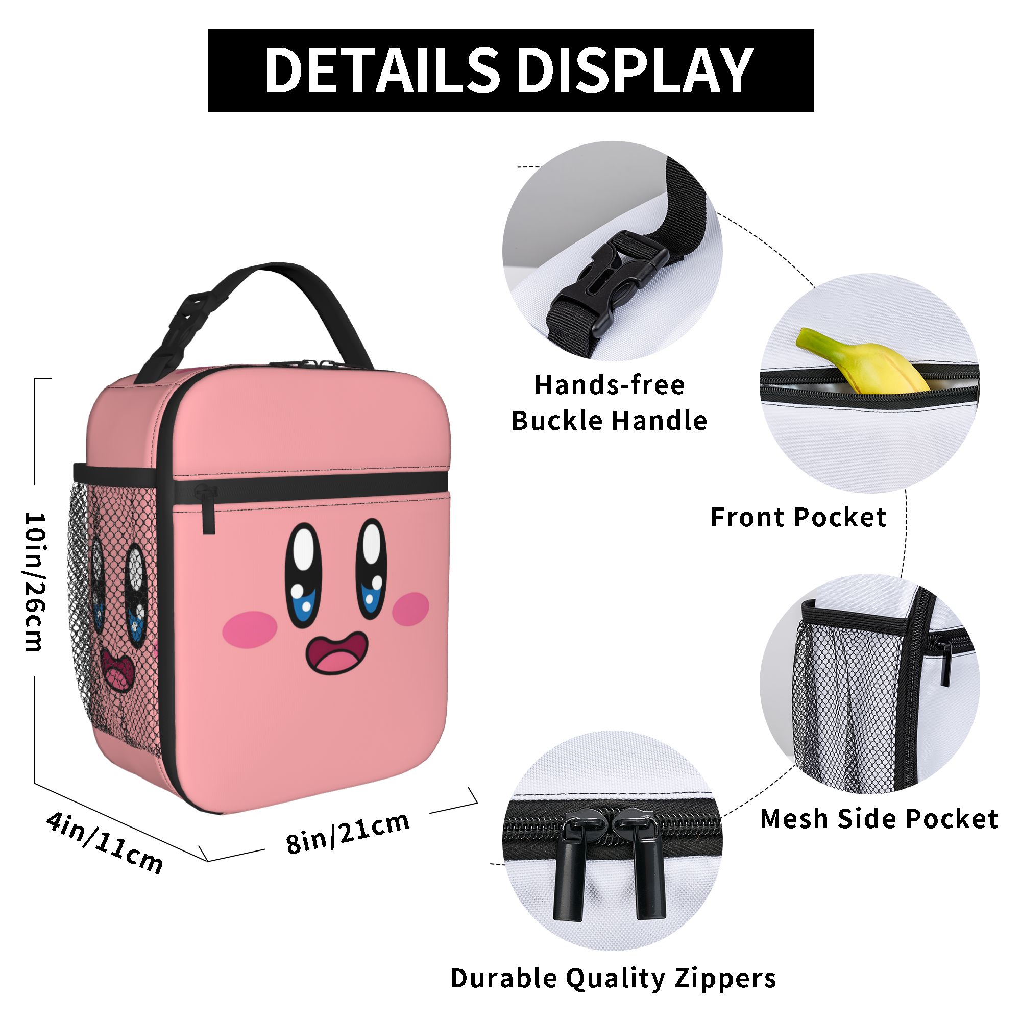 Custom K-Kirbys Resuable Lunch - Food Storage Warmer review and price