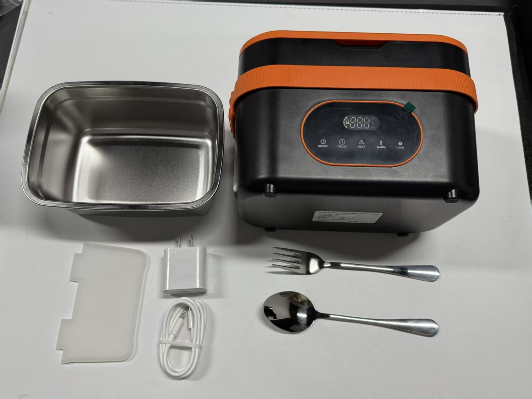 Portable Cordless Electric Sta - Portable Food Warmer review and price