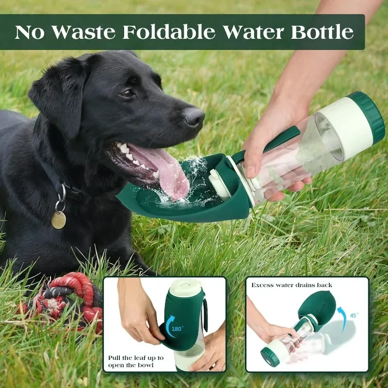 Dog Water Bottle Portable Dog  - Portion Control Container review and price