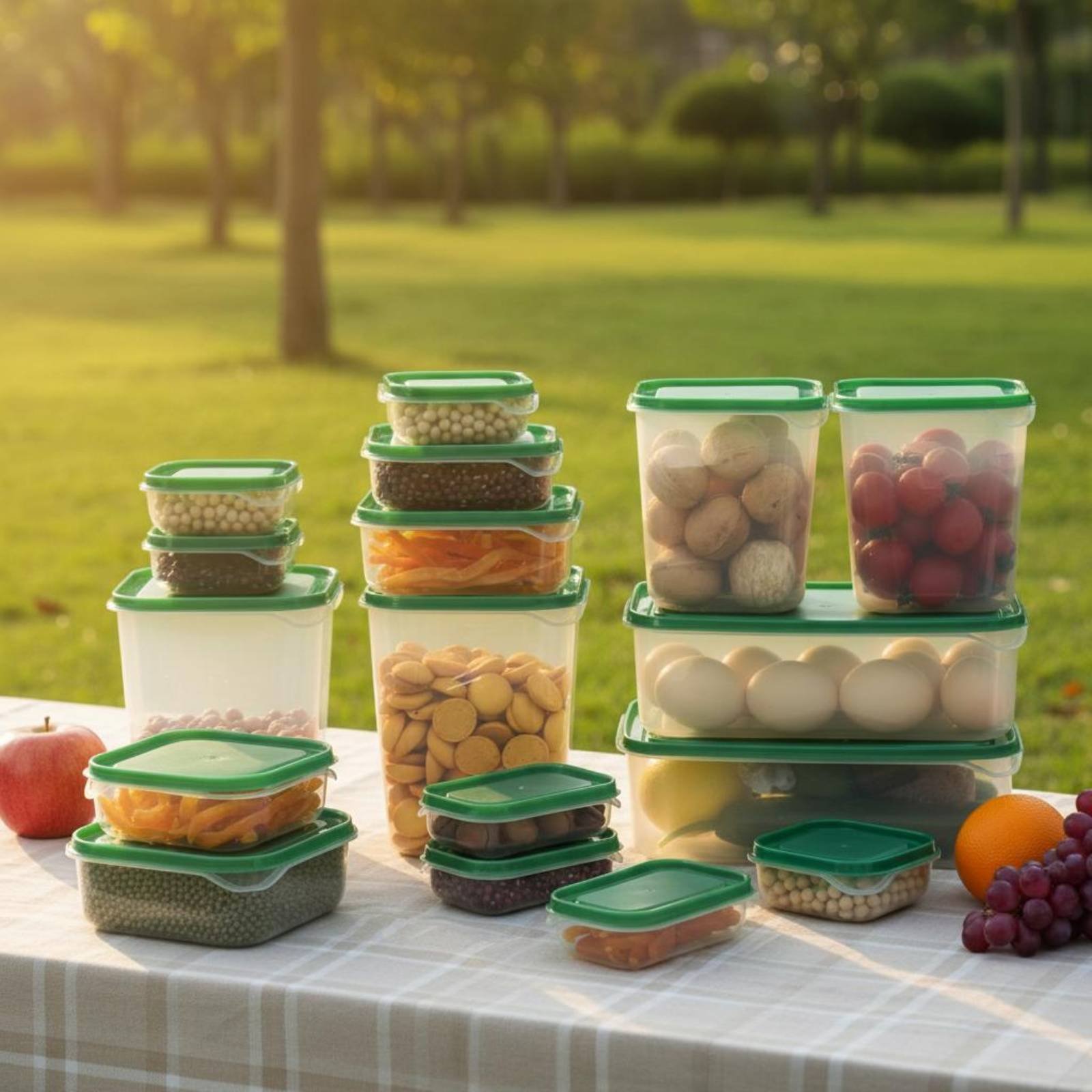 17 Pieces Fridge Storage Box S - Food Storage Containers With Lids review and price
