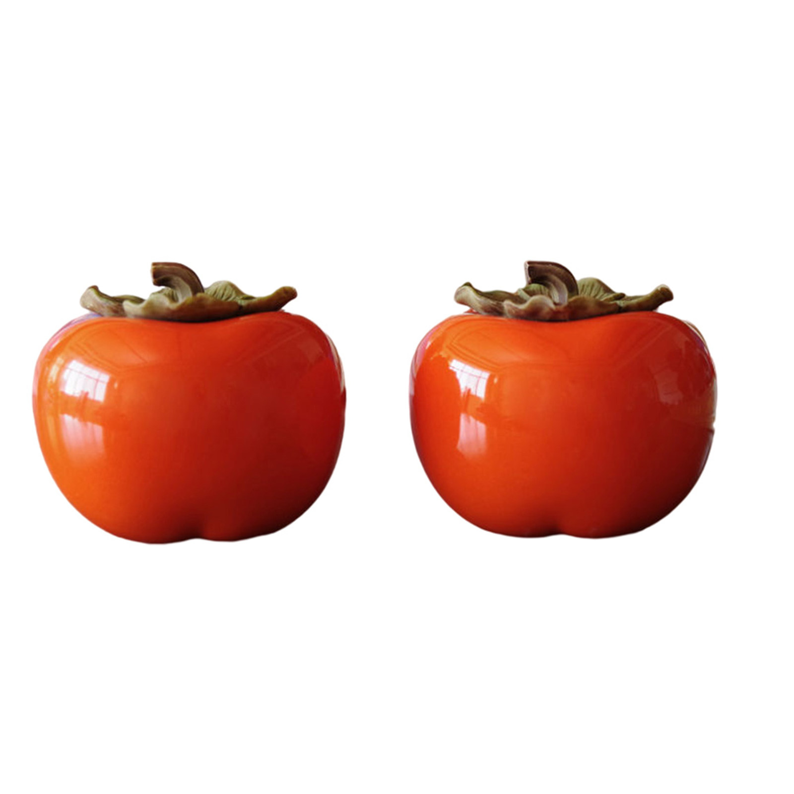 2Pcs Orange Persimmon Style Ce - Food Storage Jars Airtight review and price