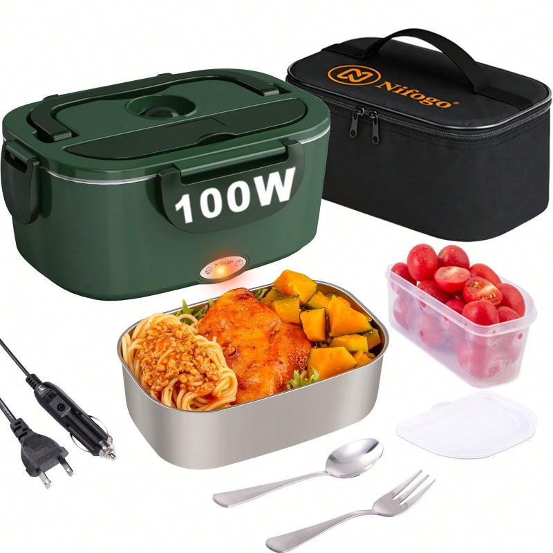 100W Electric Heating Lunch Bo - Portable Food Warmer review and price