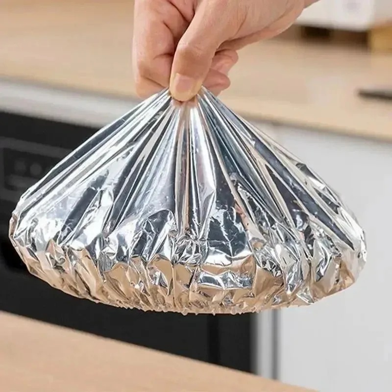 Foil Film Disposable Food Cove - Food Storage Aluminum review and price