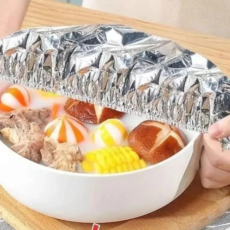 Foil Film Disposable Food Cove - Food Storage Aluminum review and price