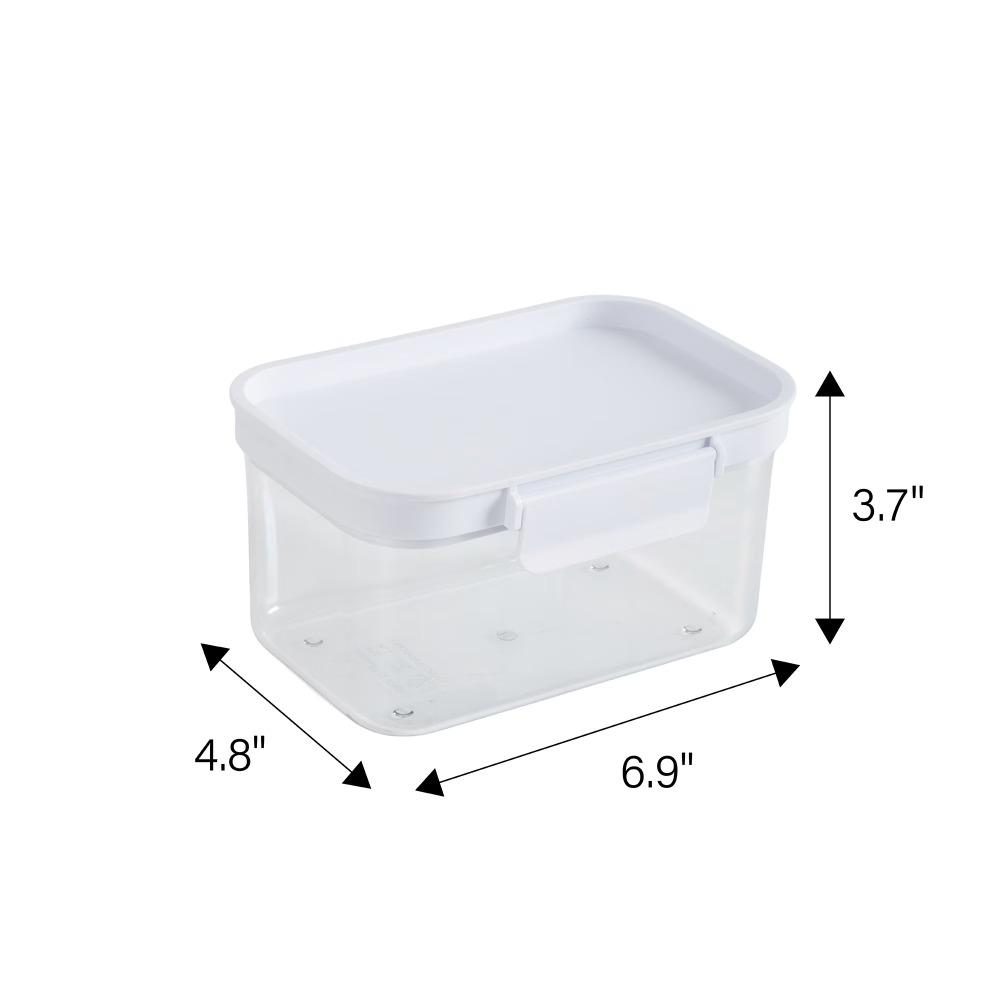 Small Rectangular Plastic Pant - Food Storage Containers With Lids review and price