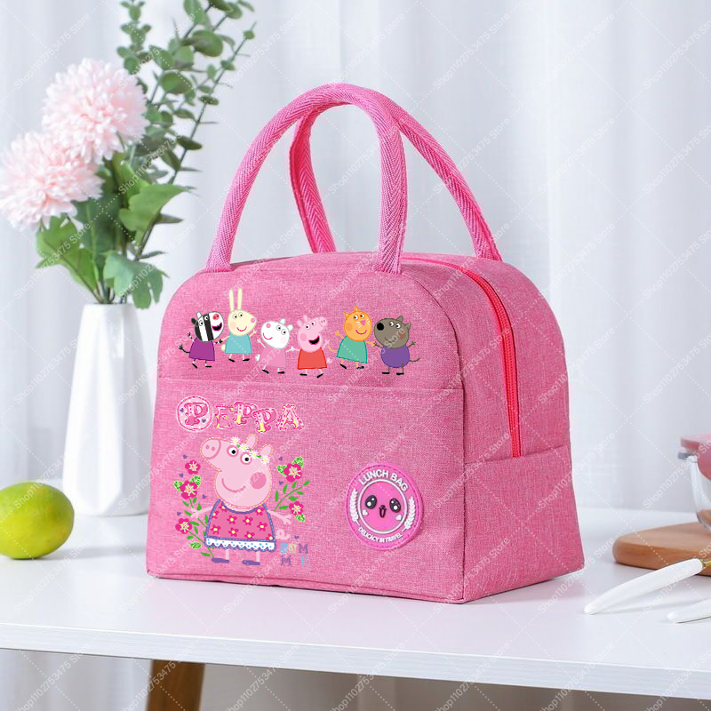 Girl Anime Cute Lunch Tote Car - Food Storage Zip Bags review and price