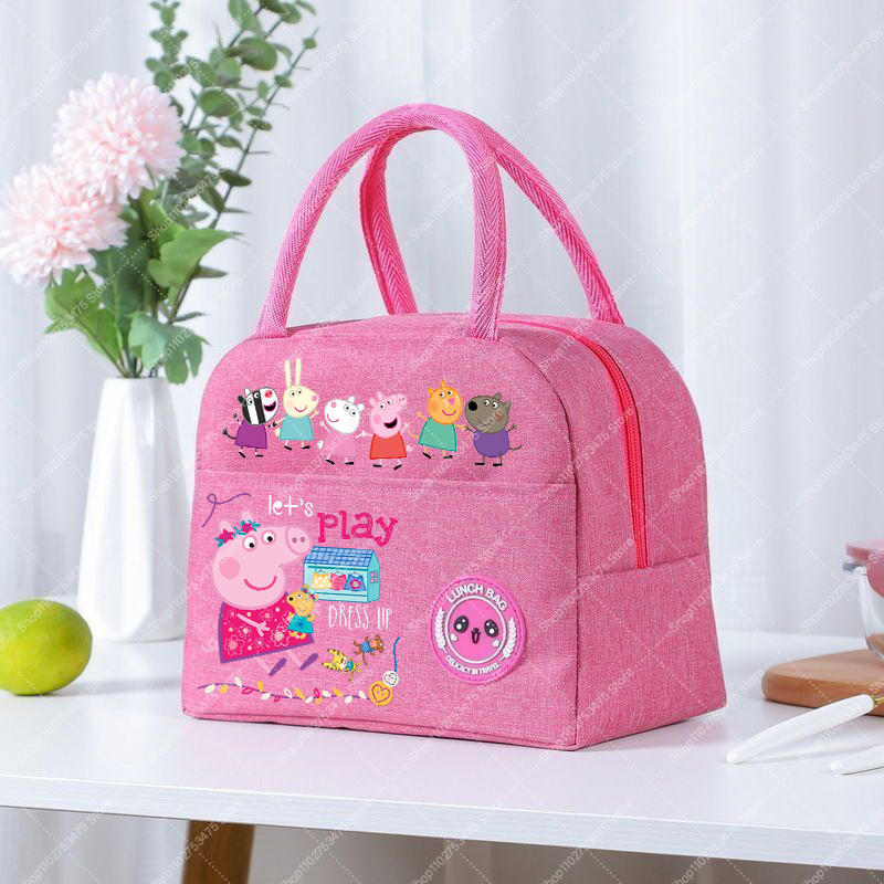 Girl Anime Cute Lunch Tote Car - Food Storage Zip Bags review and price