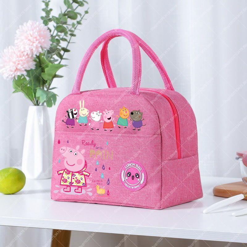 Girl Anime Cute Lunch Tote Car - Food Storage Zip Bags review and price
