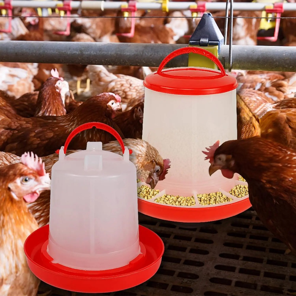 3kg+3L Poultry Feeder And Wate - Portion Control Container review and price