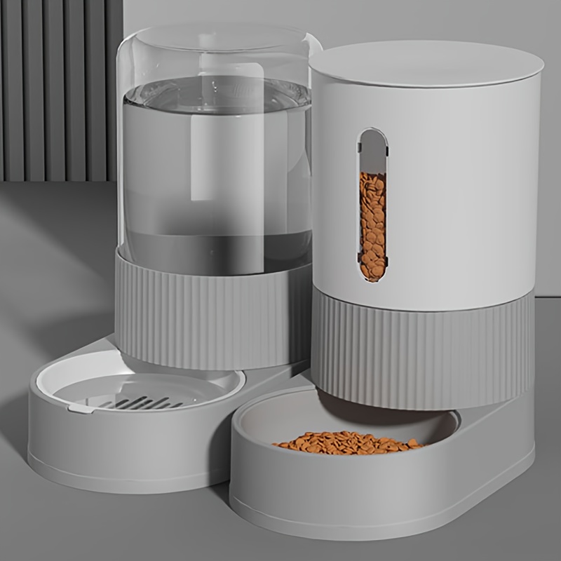 Large Capacity Cat Feeder Auto - Portion Control Container review and price