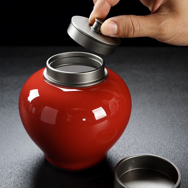 Tea Double-layer Aluminum Allo - Food Storage Aluminum review and price