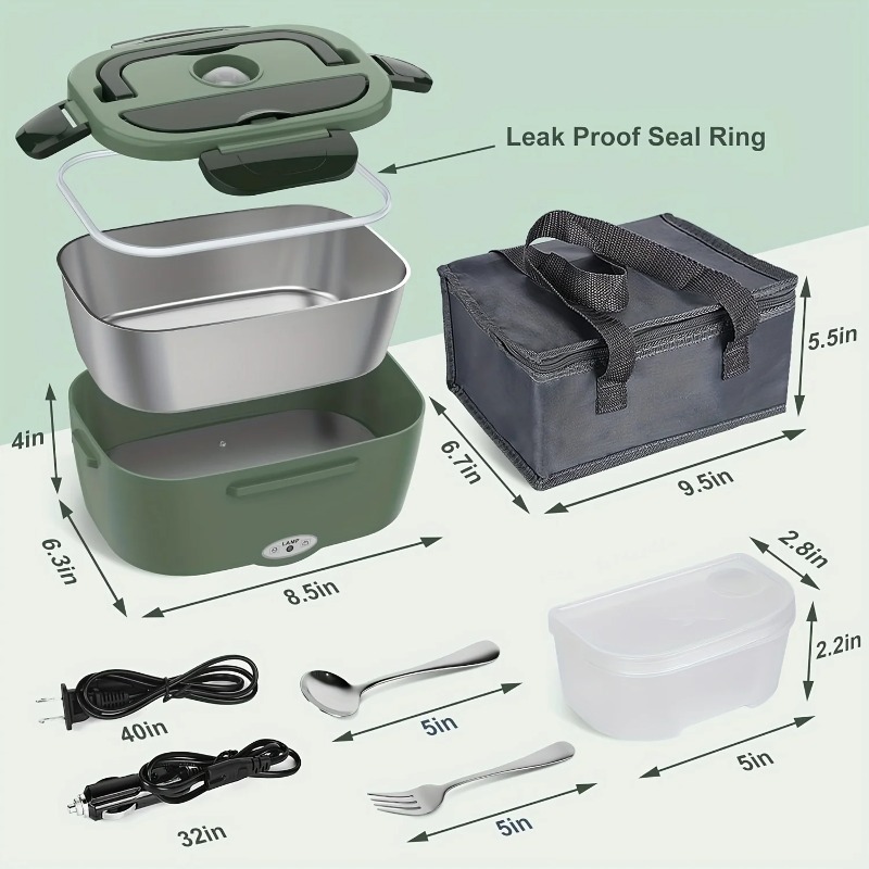 Portable Electric Food Warmer  - Portable Food Warmer review and price
