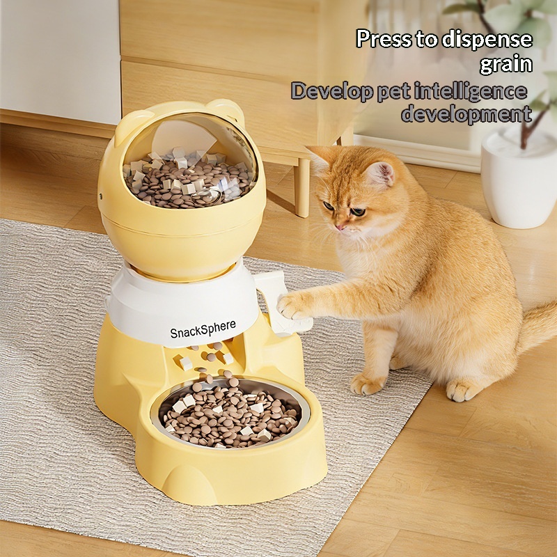 Push Down Automatic Pet Feeder - Storage Tips For Food review and price